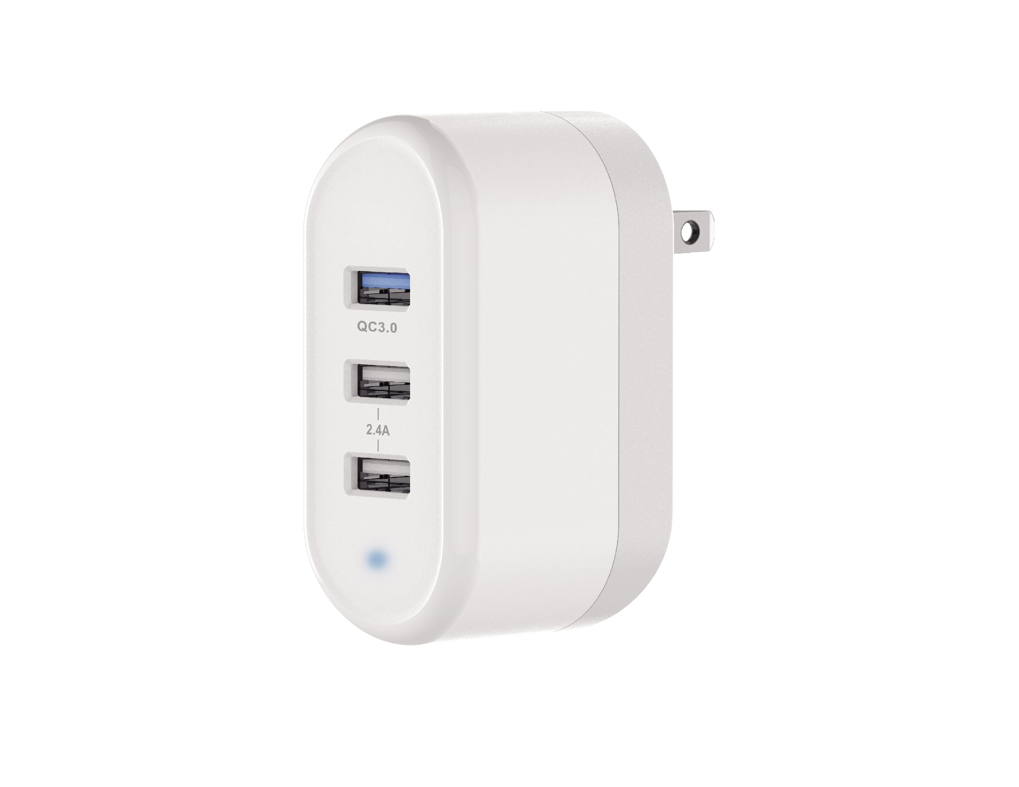 Alphatech 3 Port Usb Charger Qualcomm 3.0