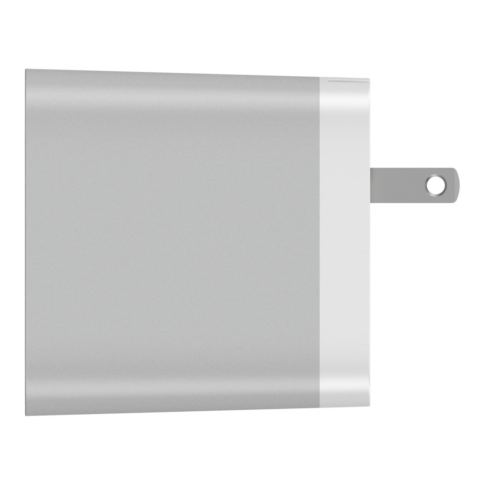 Belkin 27W USB-C + USB-A Wall Charger Silver