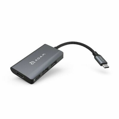 Adam Elements Casa Hub A01m 4in1 USBC MultiHub Gray