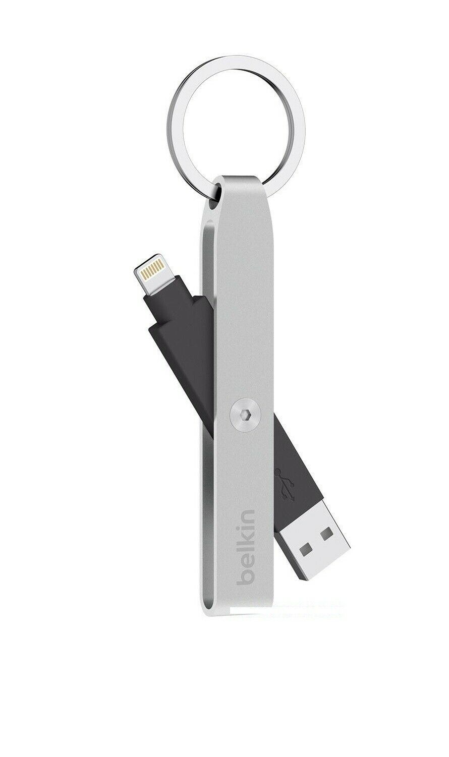 Belkin Cable MixIt Keychain Lightning Cable 2.4A Gray