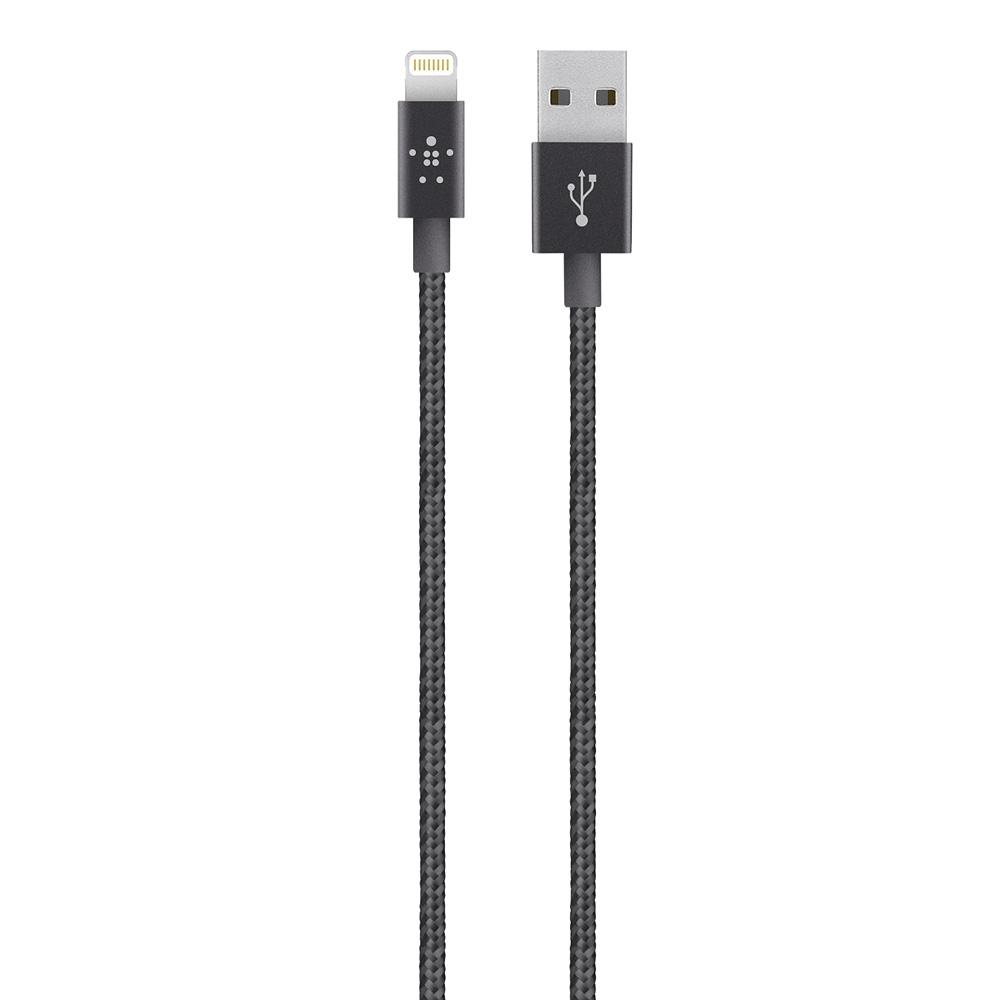 Belkin Mixit Metallic Sync/Charge Lightning Cable 2.4A (1.2m)