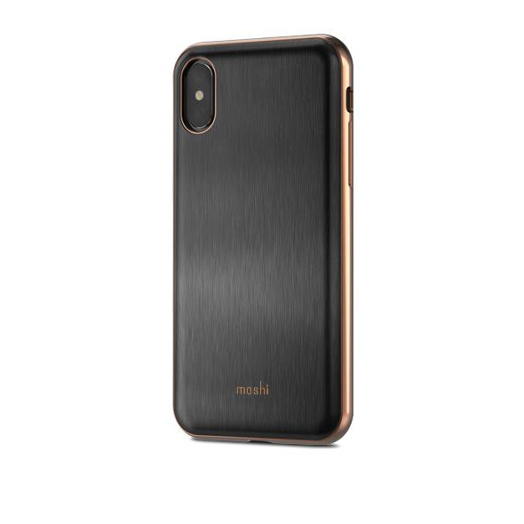 Moshi iGlaze Slim iPhone X / Xs Black