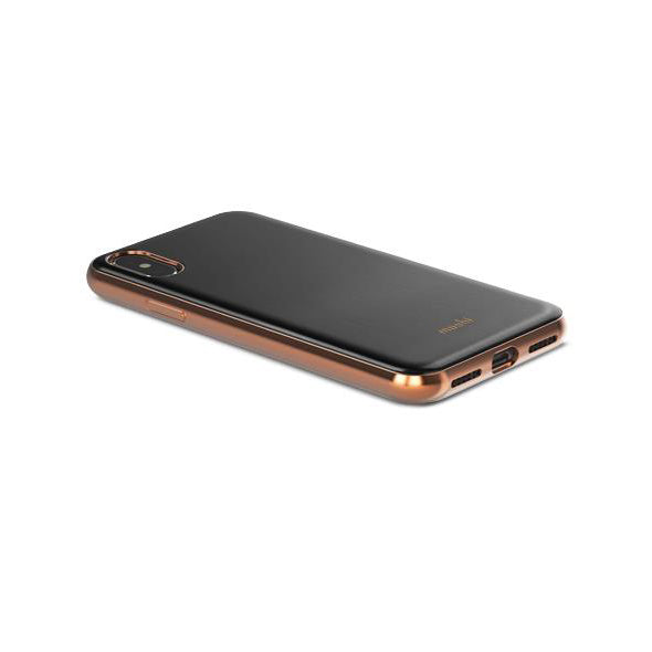 Moshi iGlaze Slim iPhone X / Xs Black