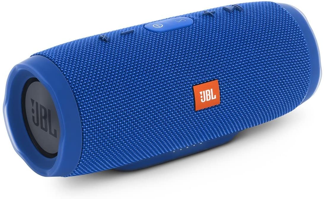 JBL Charge 3 Waterproof Bluetooth Speaker -Blue