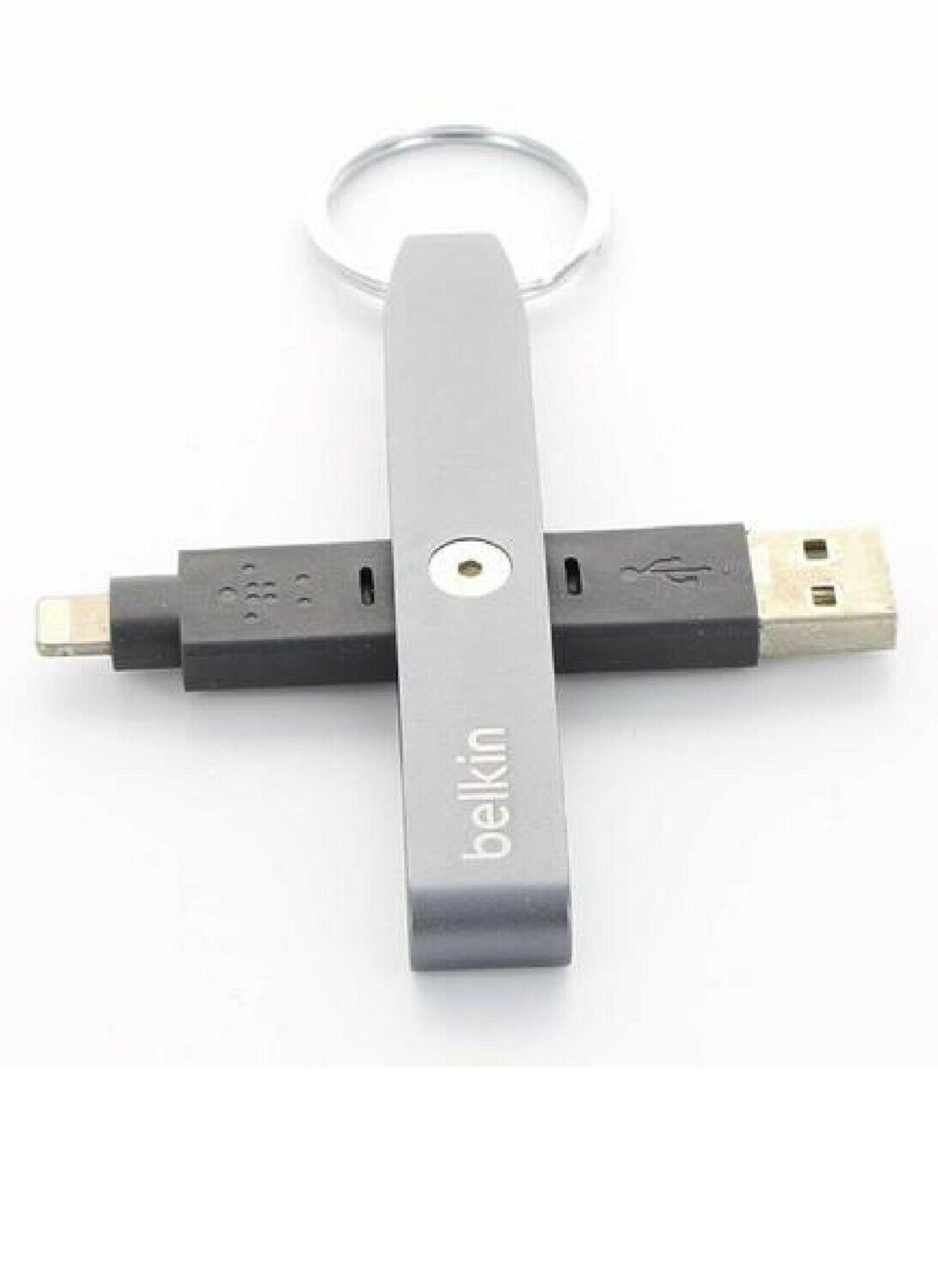 Belkin Cable MixIt Keychain Lightning Cable 2.4A Gray