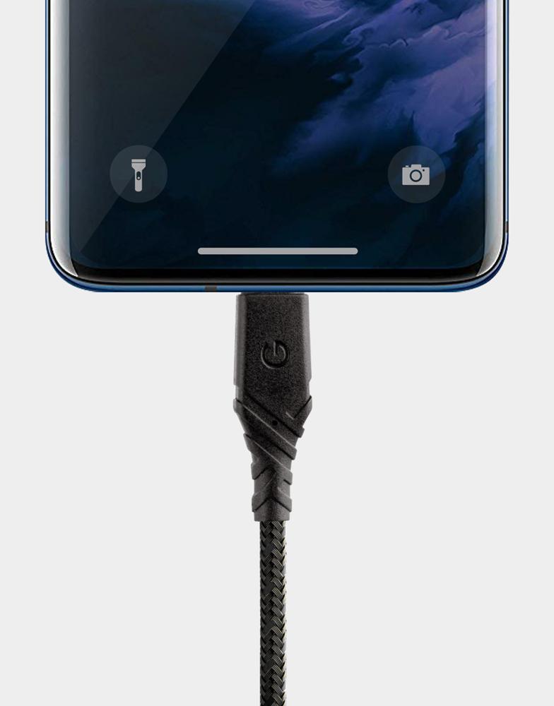 Energea Duraglitz USB-C to USB-C Cable