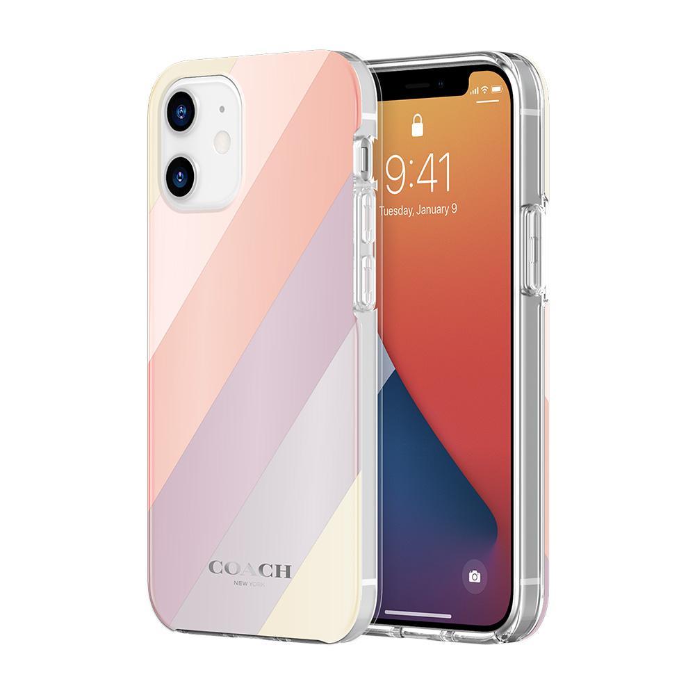 Coach Protective Case for iPhone 12 Series