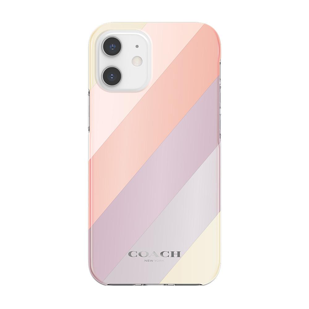 Coach Protective Case for iPhone 12 Series