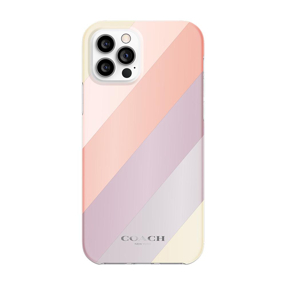 Coach Protective Case for iPhone 12 Series