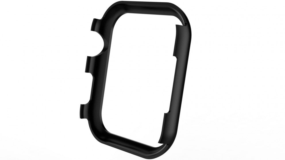 Cygnett ColourShield Frame Protector for Apple Watch Series 4 40mm - Black