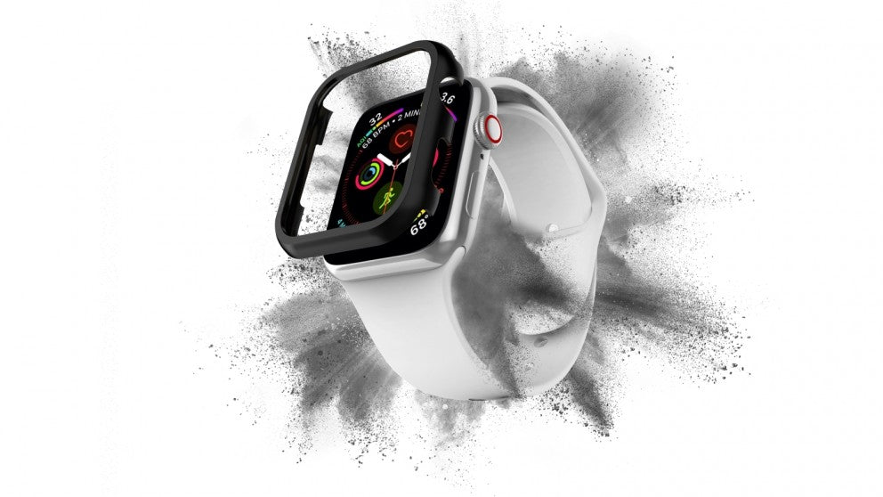 Cygnett ColourShield Frame Protector for Apple Watch Series 4 40mm - Black