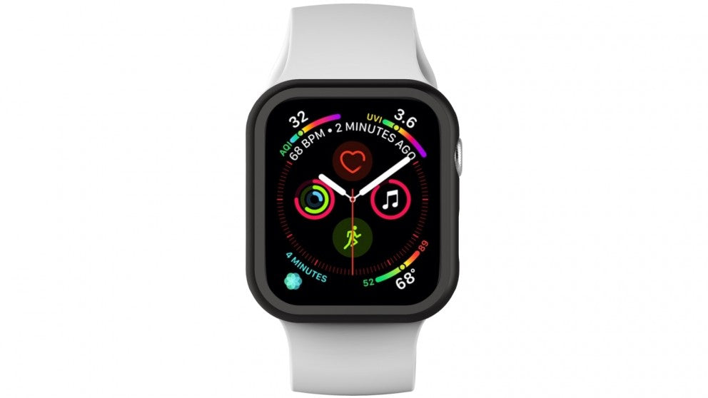 Cygnett ColourShield Frame Protector for Apple Watch Series 4 40mm - Black