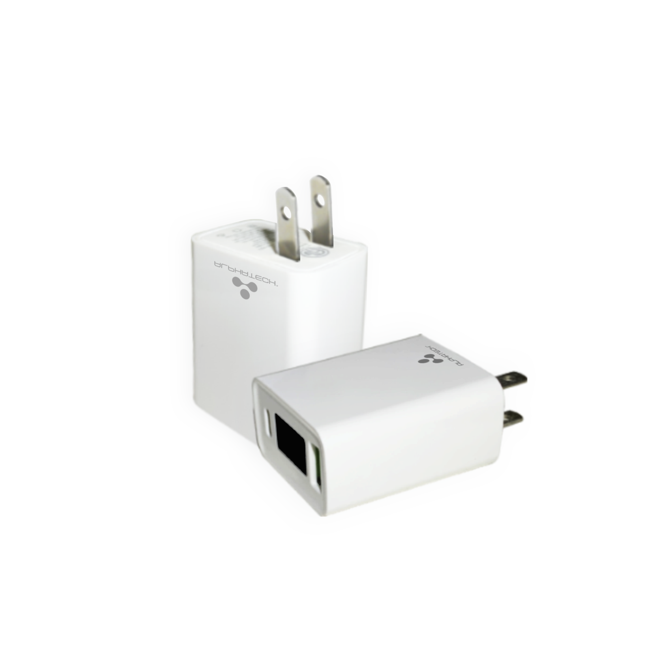 Alphatech Dual-Port USBC PD + QC 3.0 Wall Charger