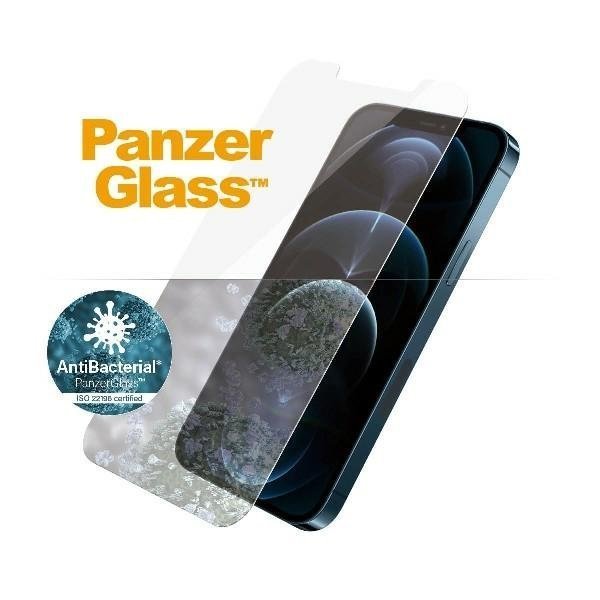 PanzerGlass Tempered Glass Alap w/ App Guide iPhone 12 Series Clear