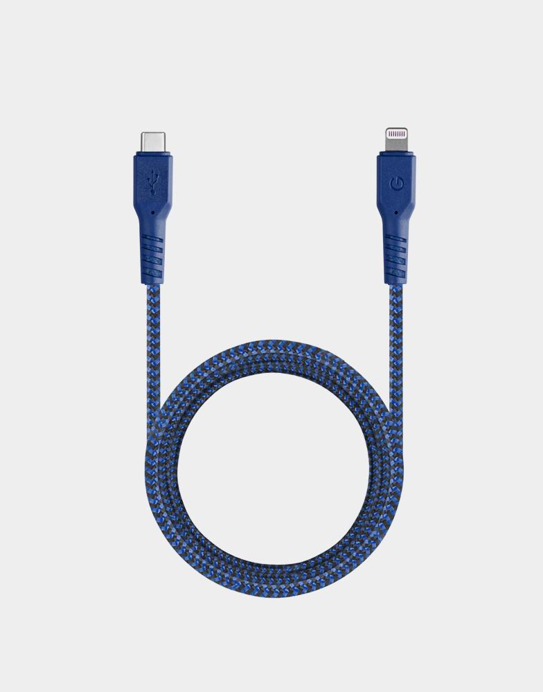 Energea Cable Fibratough USB-C to Lightning Cable