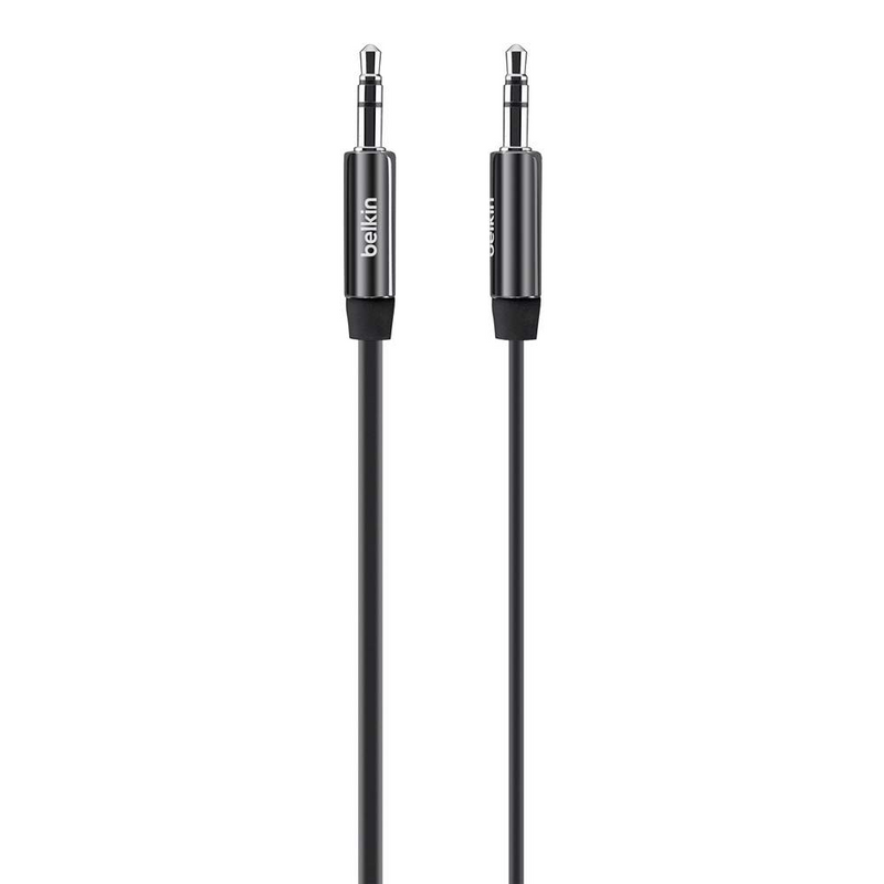 Belkin Flat Straight Nickel 3.5mm Audio
