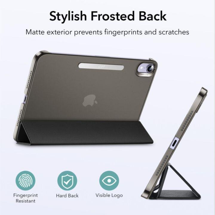 ESR Ascend Trifold Case for iPad mini 2021 – Black