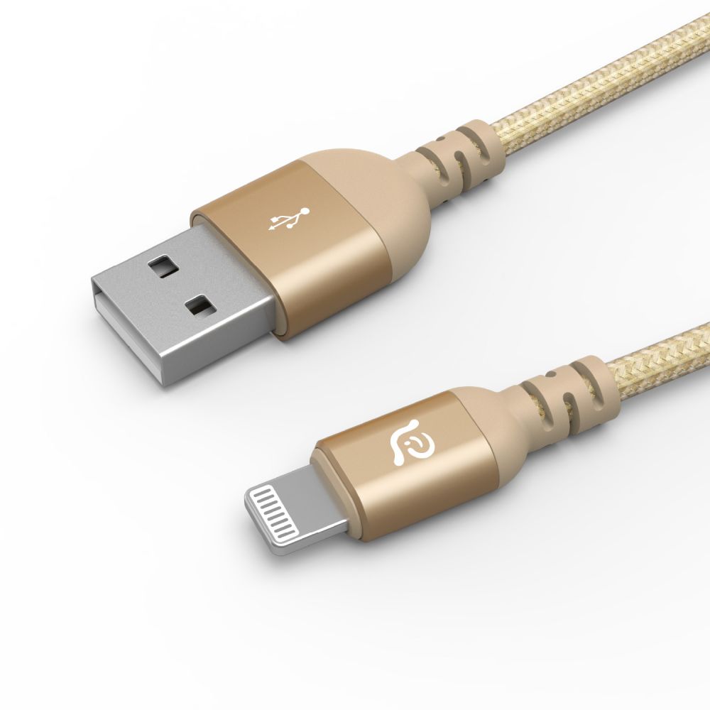 Adam Elements Peak III 120B USB-A to Lightning Cable (1.2m)