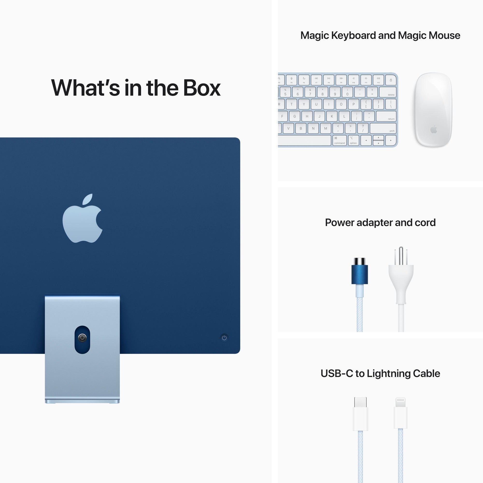 iMac 24-inch M1 (8‑core CPU, 7‑core GPU)