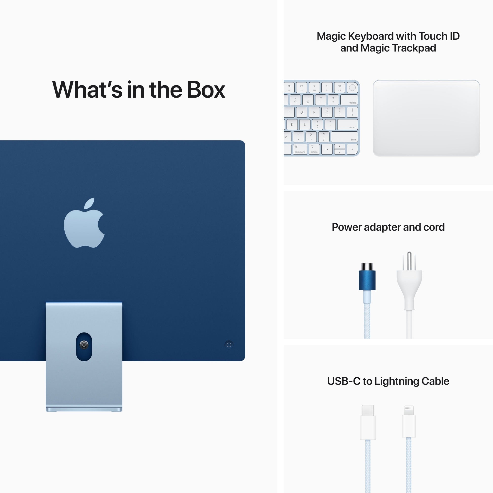 iMac 24-inch M1 (8‑core CPU, 8‑core GPU)