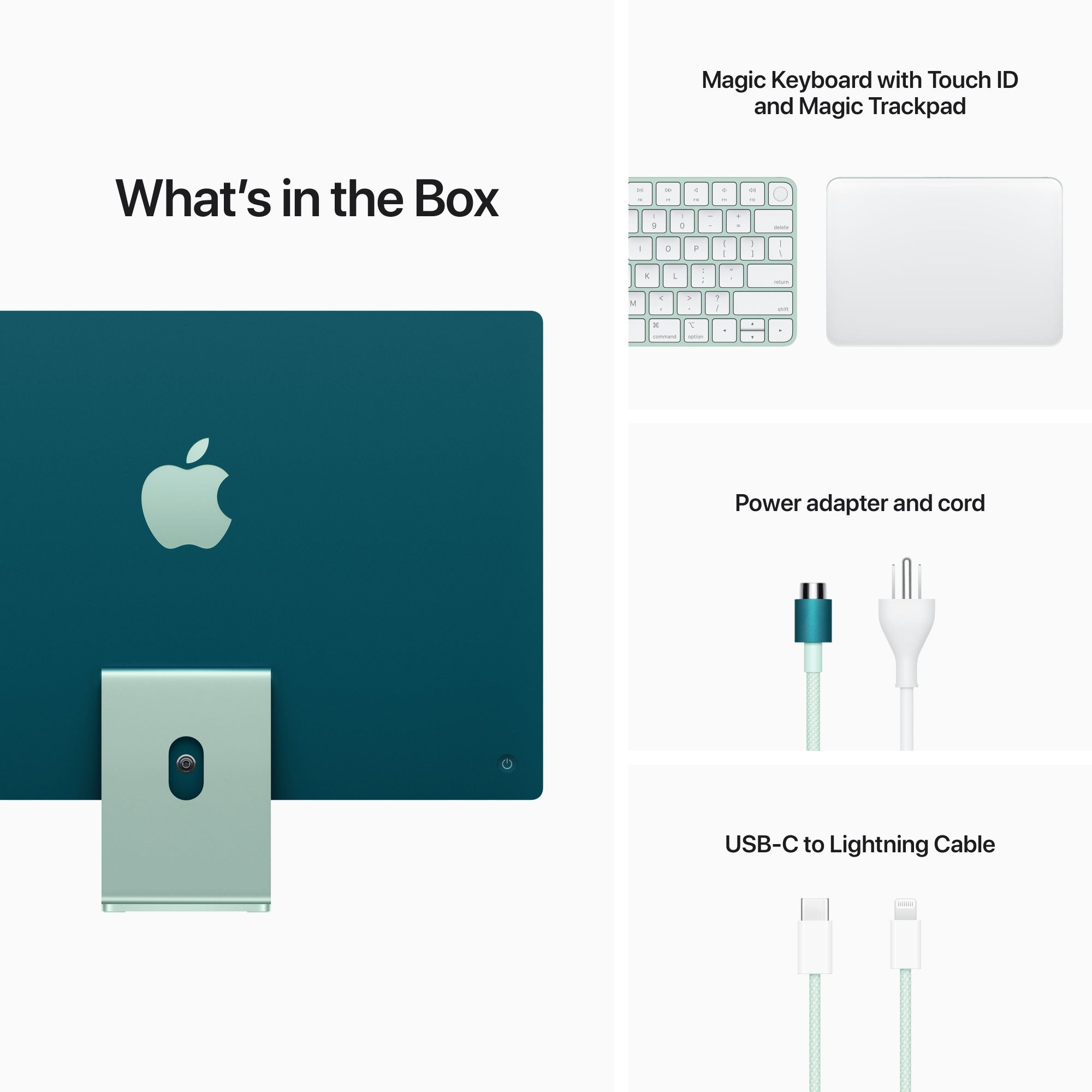 iMac 24-inch M1 (8‑core CPU, 8‑core GPU)