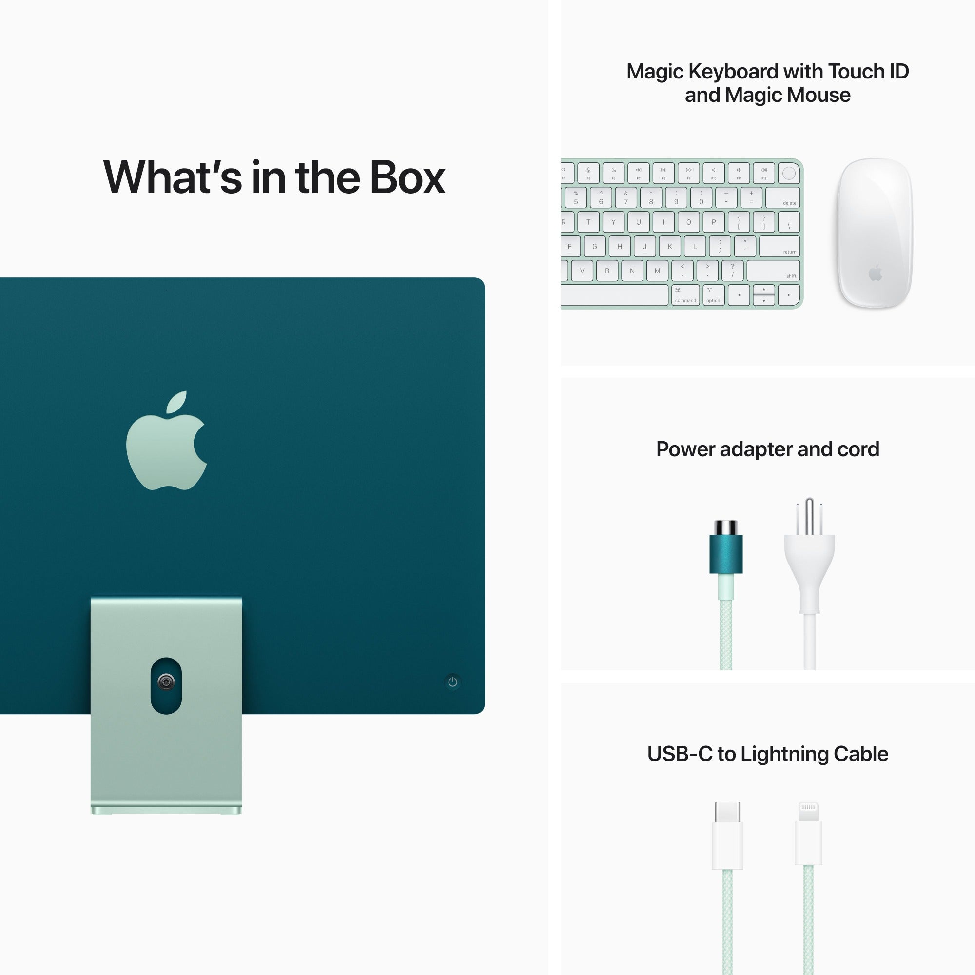 iMac 24-inch M1 (8‑core CPU, 8‑core GPU)