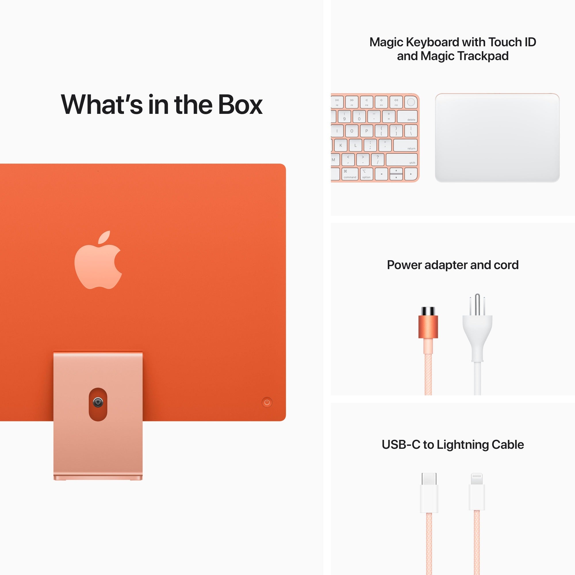 iMac 24-inch M1 (8‑core CPU, 8‑core GPU)