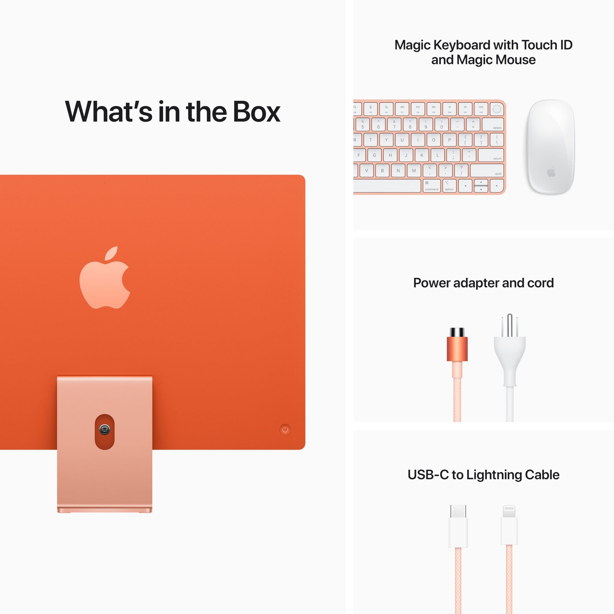 iMac 24-inch M1 (8‑core CPU, 8‑core GPU)