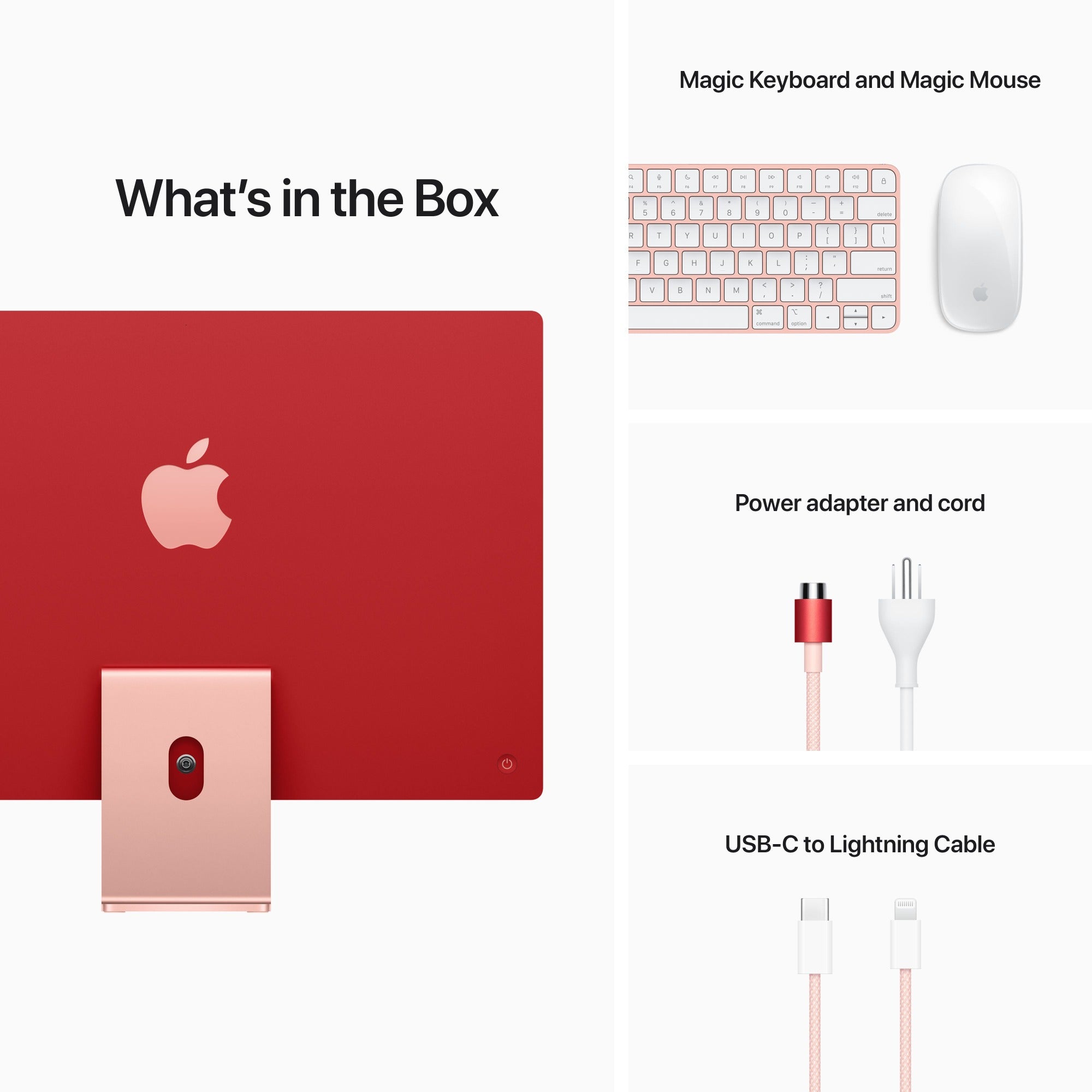 iMac 24-inch M1 (8‑core CPU, 7‑core GPU)