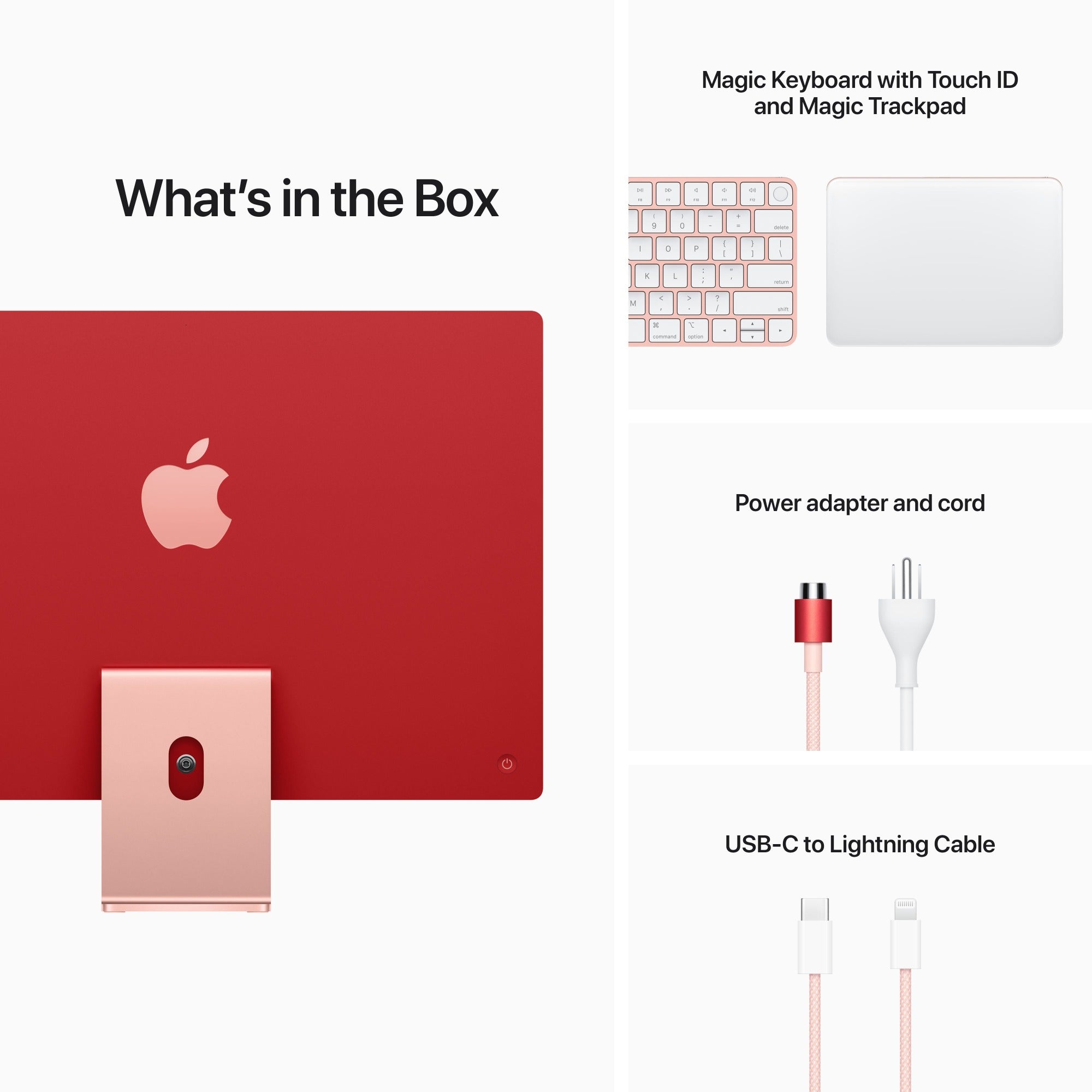 iMac 24-inch M1 (8‑core CPU, 8‑core GPU)