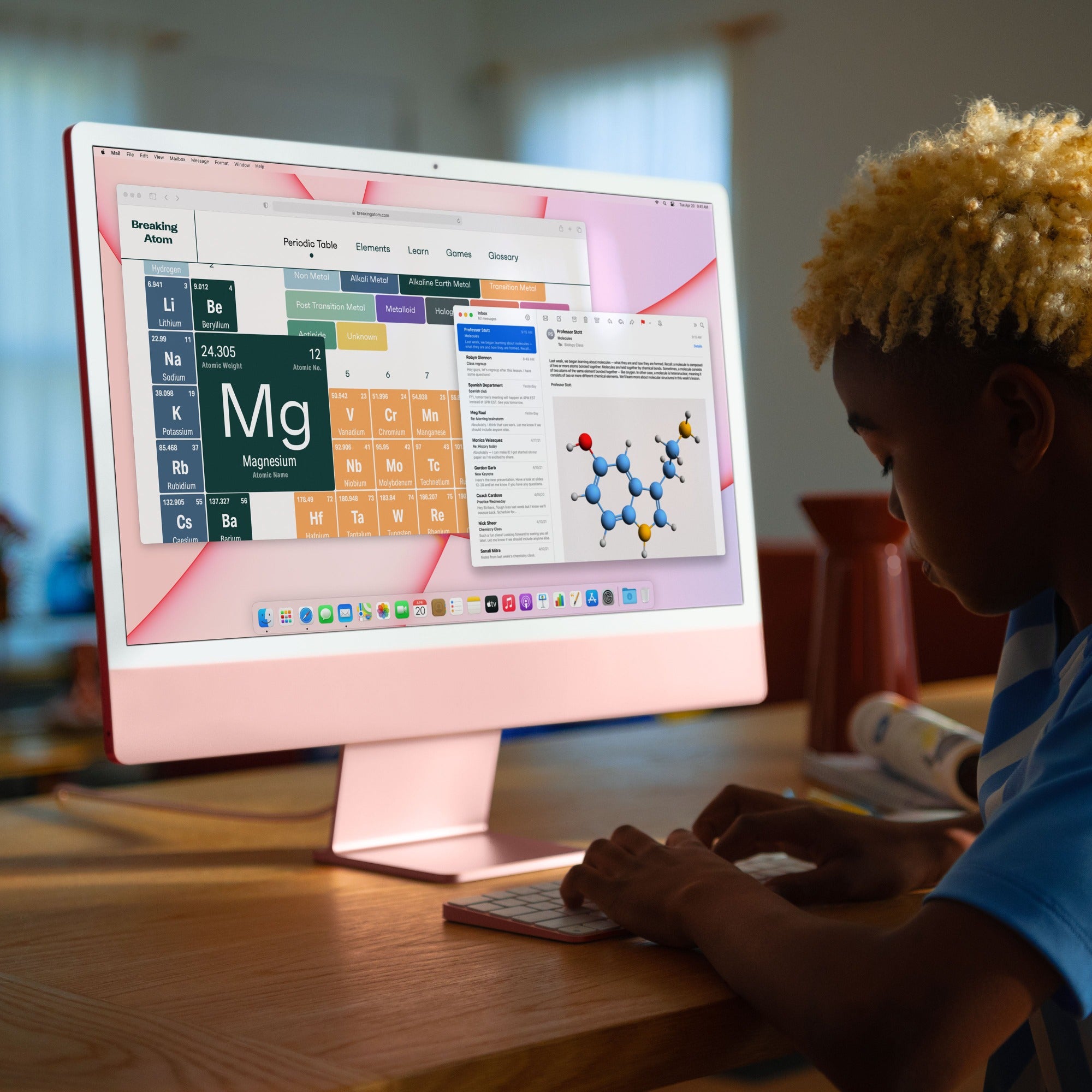 iMac 24-inch M1 (8‑core CPU, 7‑core GPU)