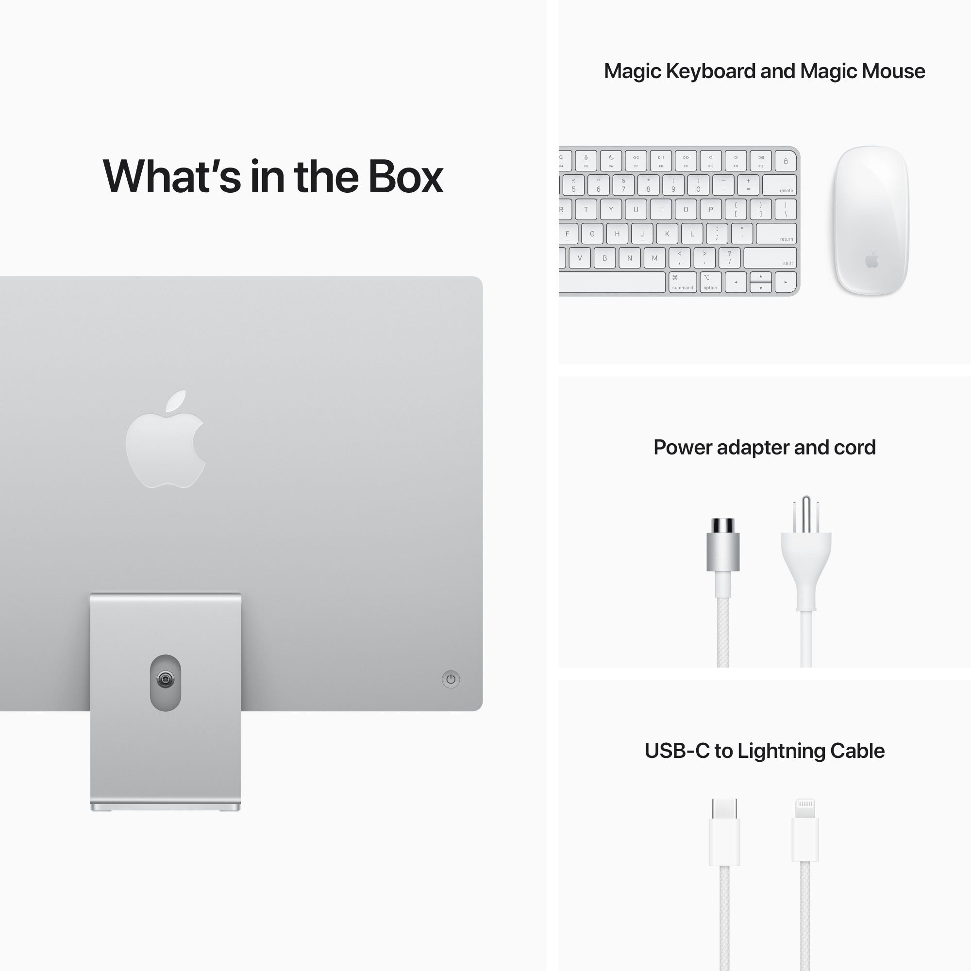 iMac 24-inch M1 (8‑core CPU, 7‑core GPU)
