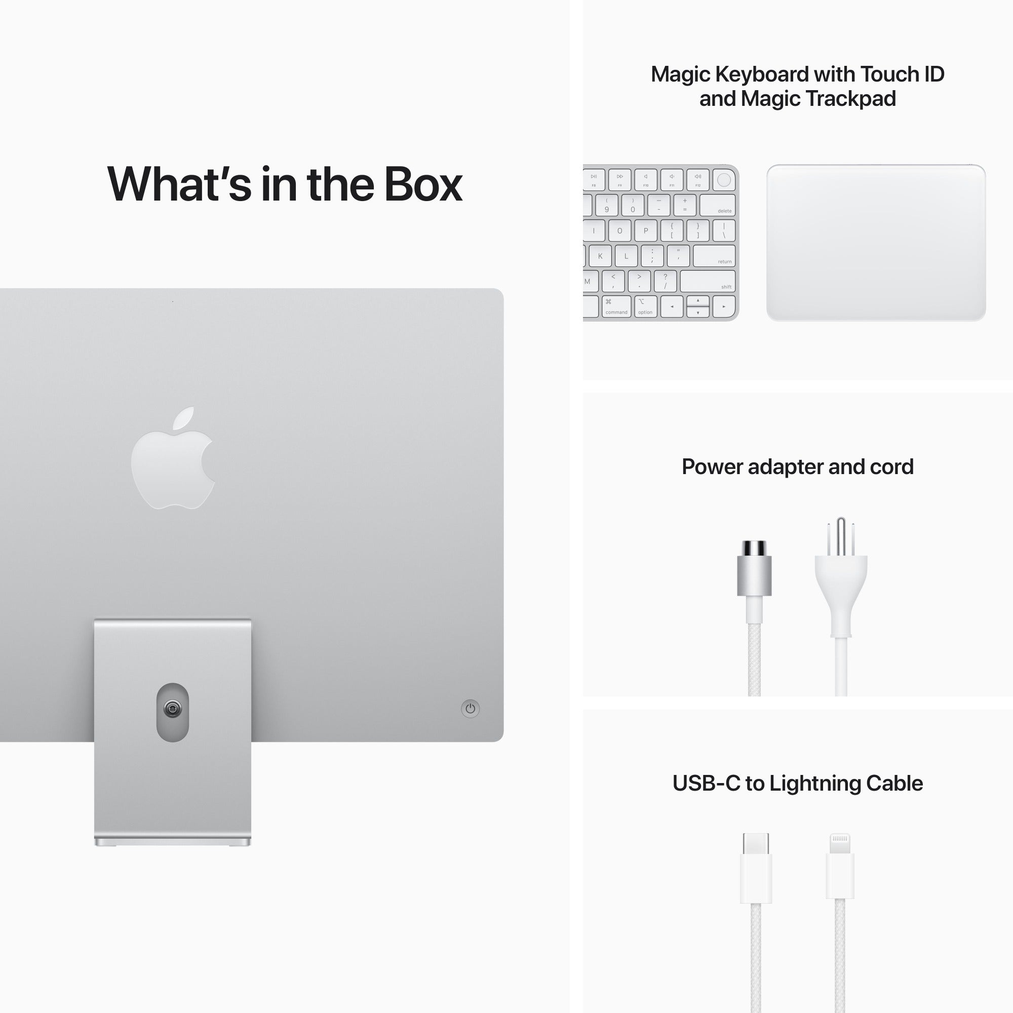 iMac 24-inch M1 (8‑core CPU, 8‑core GPU)