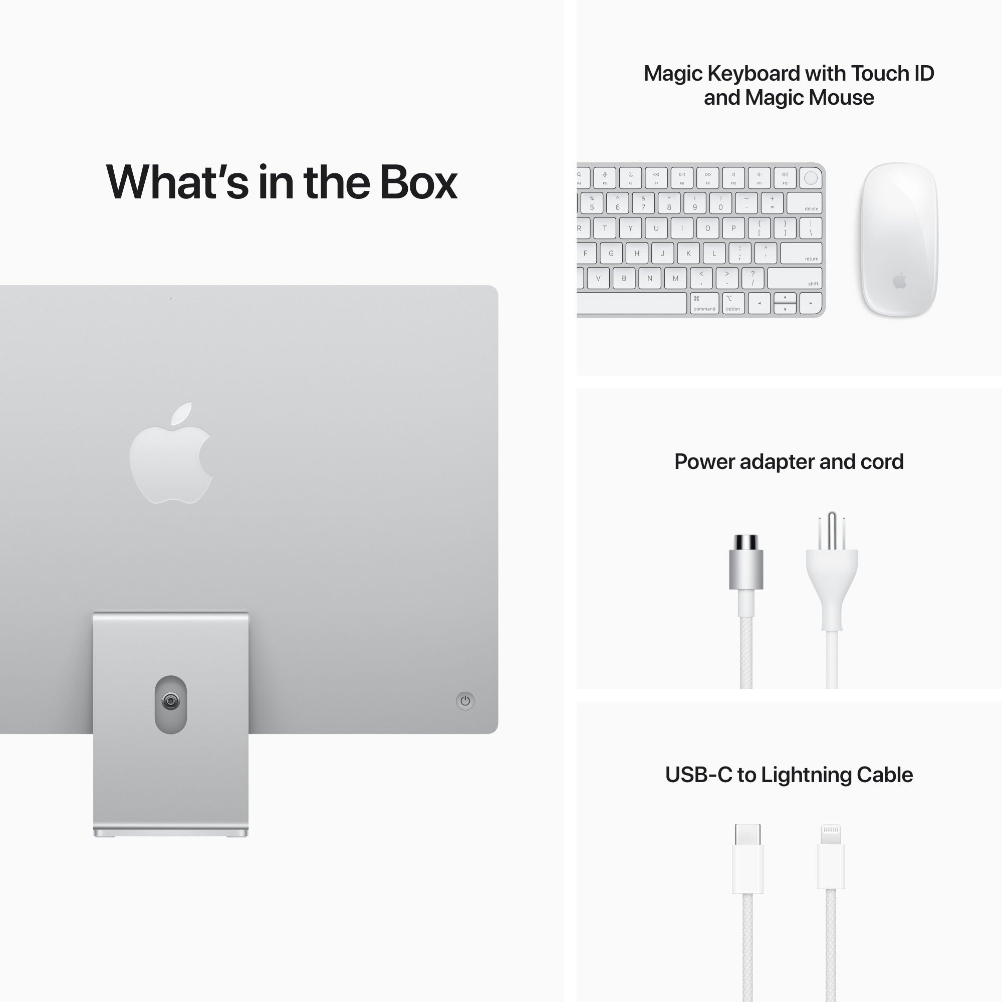 iMac 24-inch M1 (8‑core CPU, 8‑core GPU)