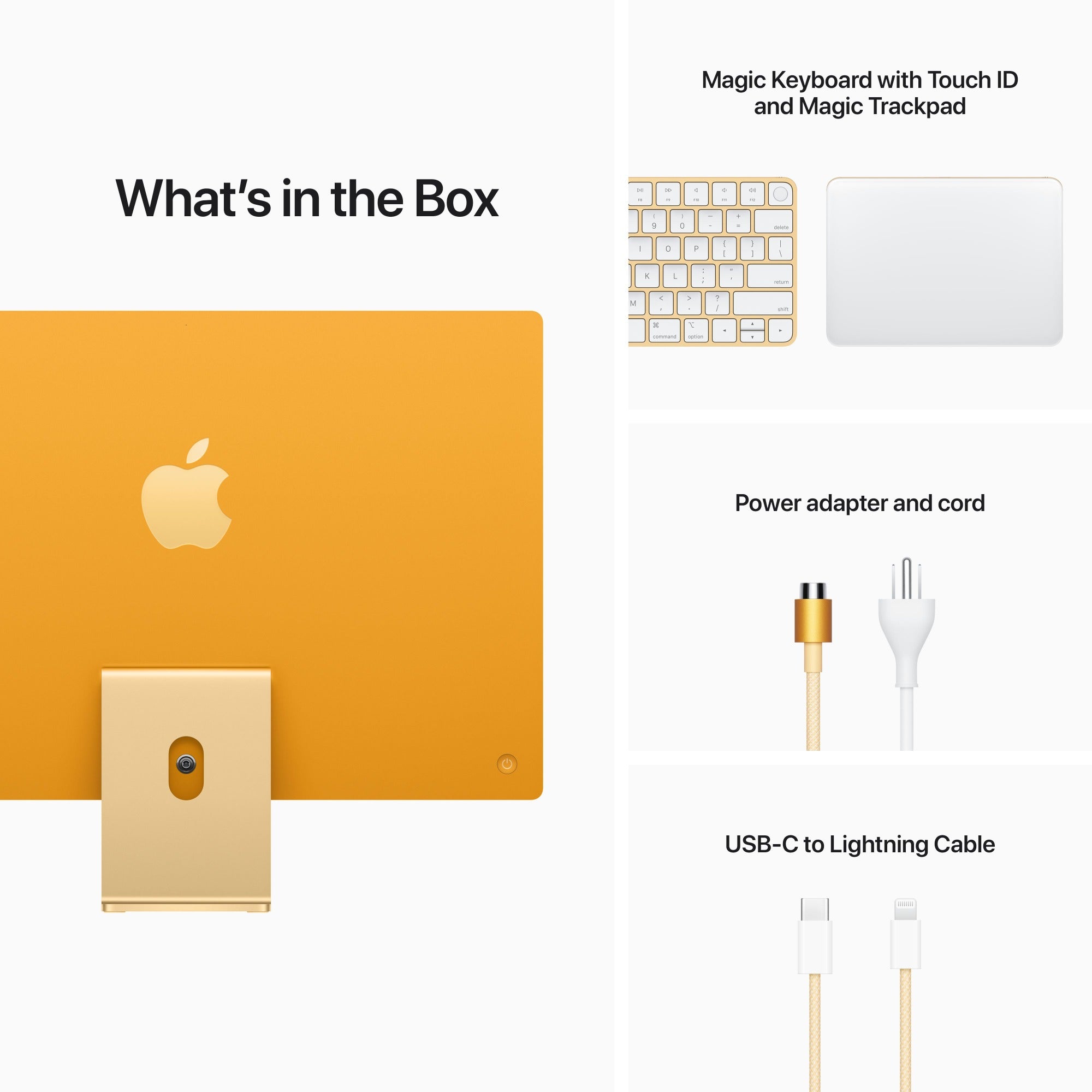 iMac 24-inch M1 (8‑core CPU, 8‑core GPU)