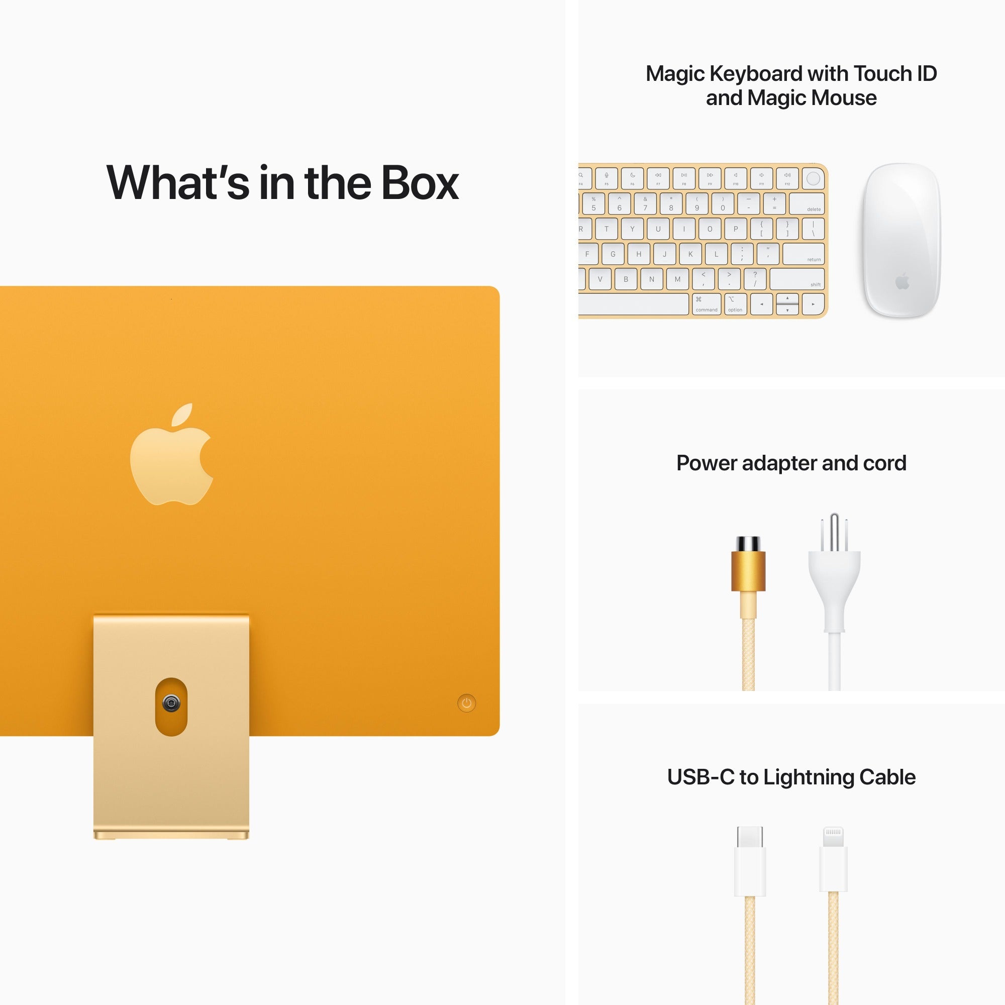 iMac 24-inch M1 (8‑core CPU, 8‑core GPU)