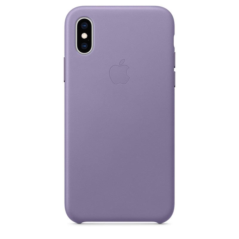 iPhone XS Max Leather Case