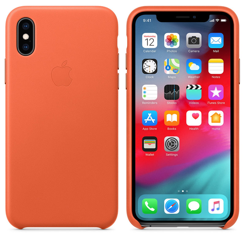 iPhone XS Max Leather Case