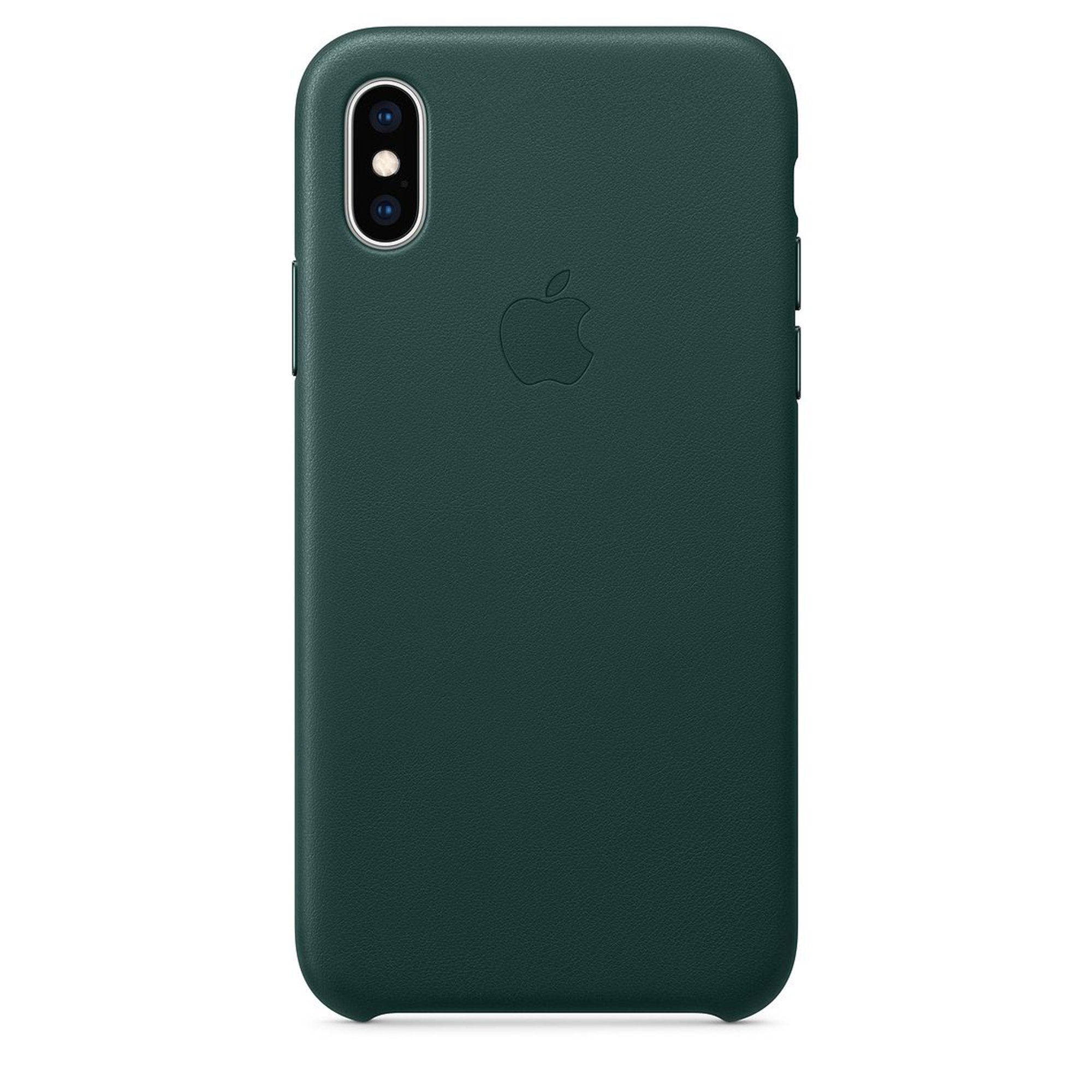 iPhone XS Max Leather Case