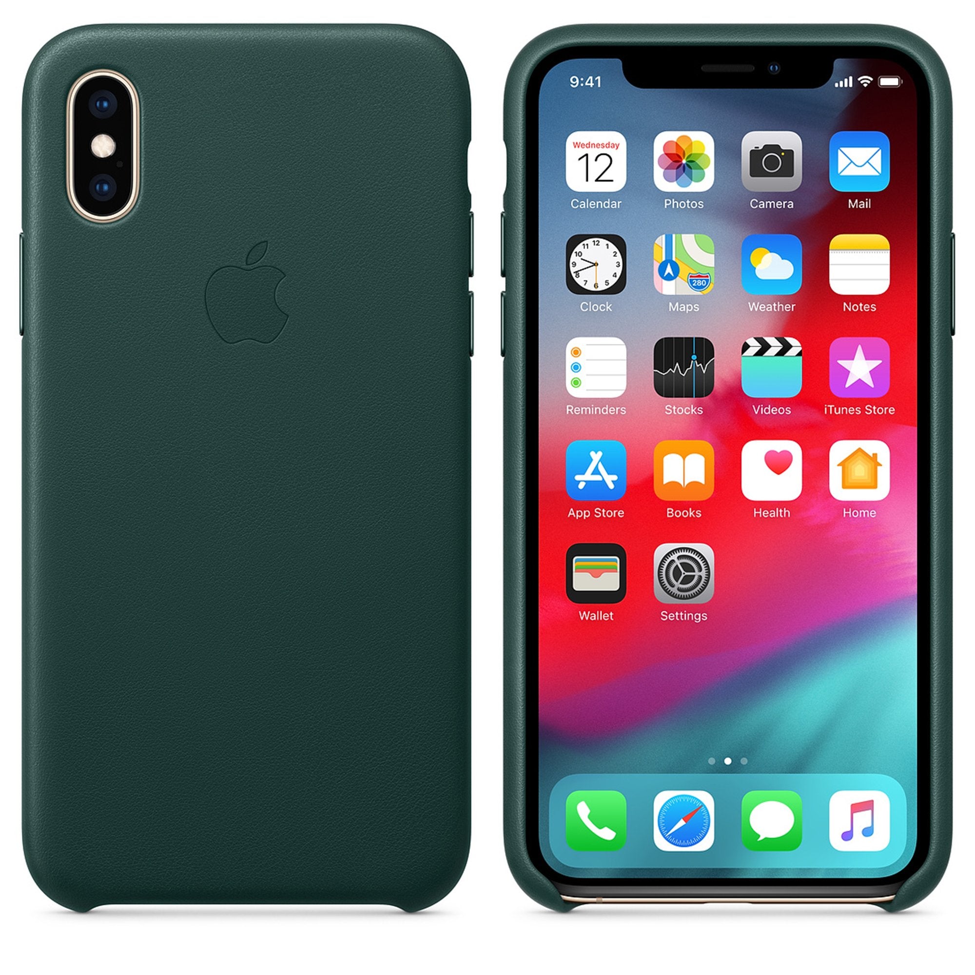 iPhone XS Max Leather Case