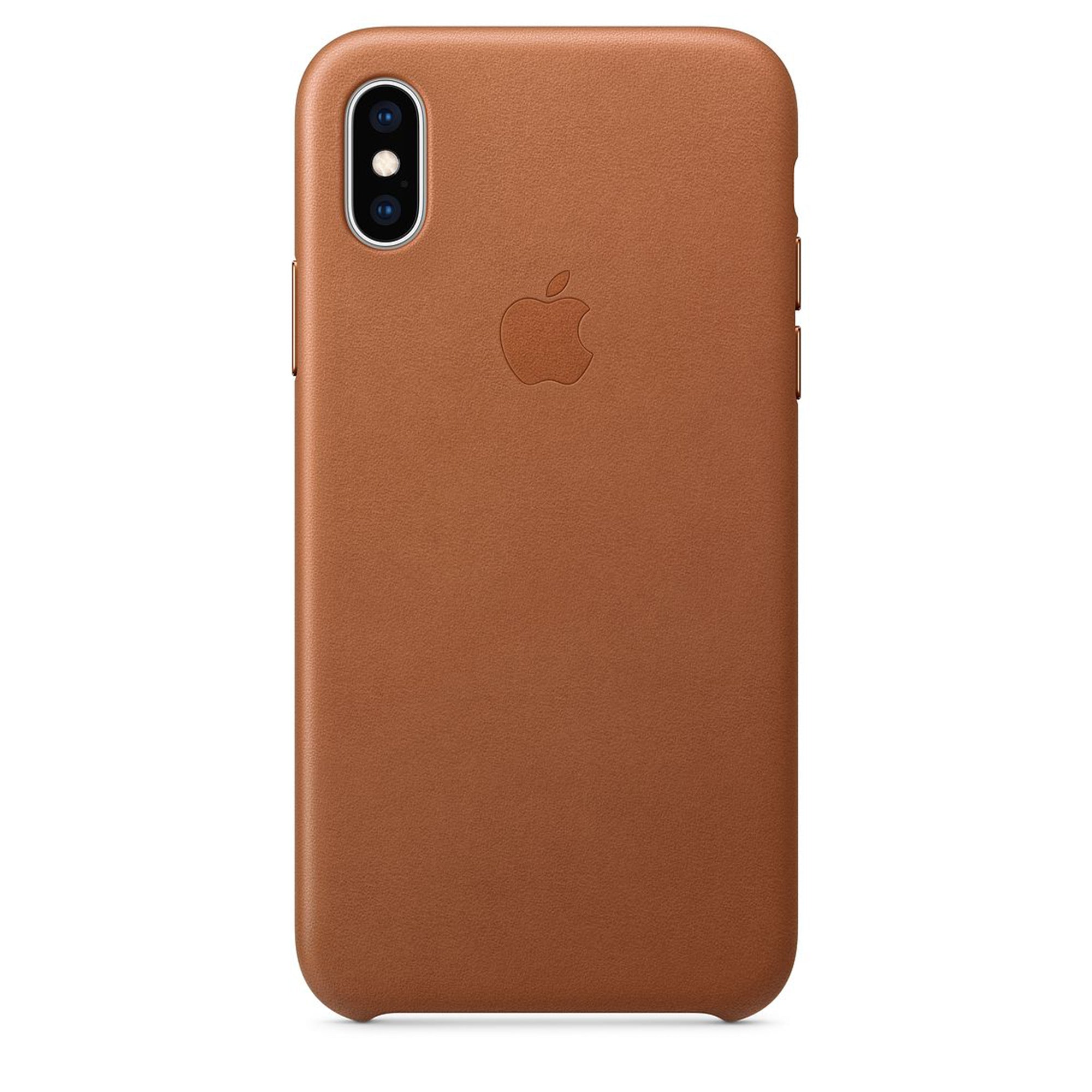 iPhone XS Leather Case