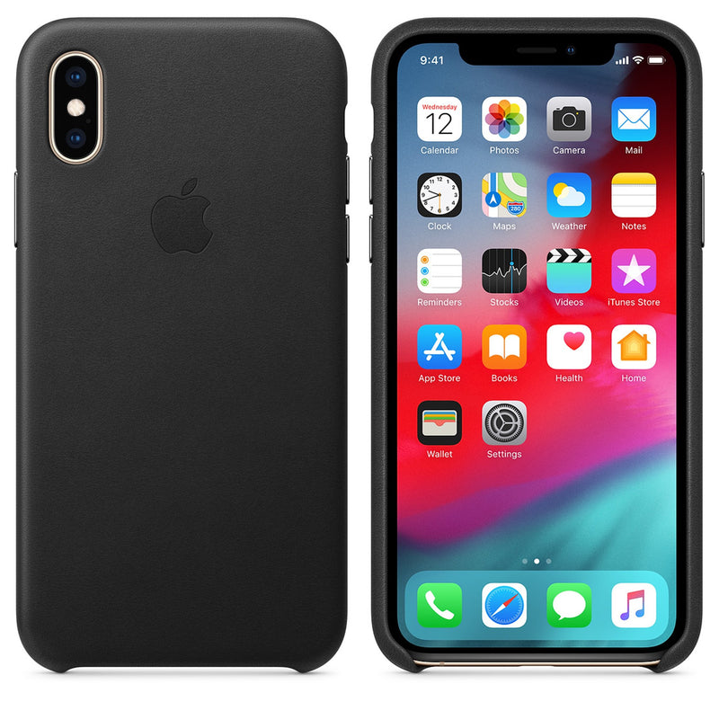 iPhone XS Max Leather Case