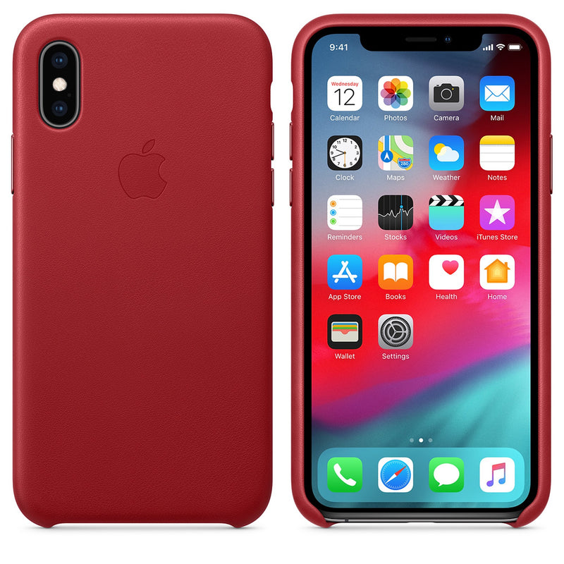 iPhone XS Max Leather Case