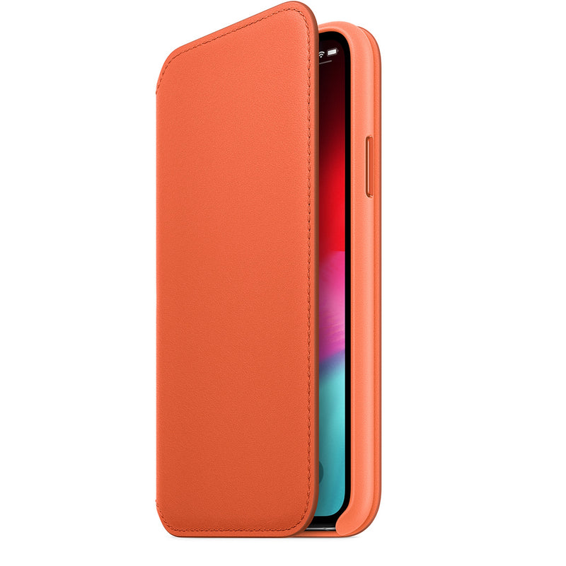 iPhone XS Leather Folio