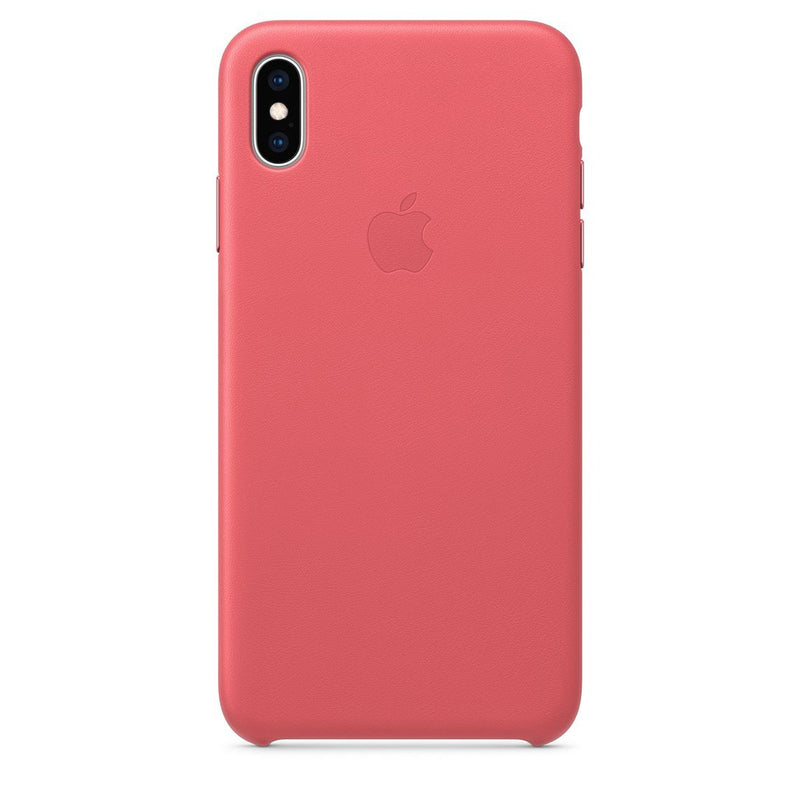 iPhone XS Max Leather Case