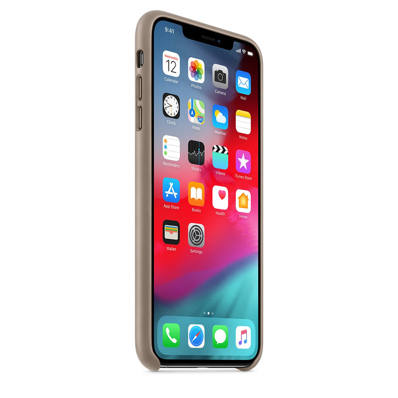 iPhone XS Max Leather Case