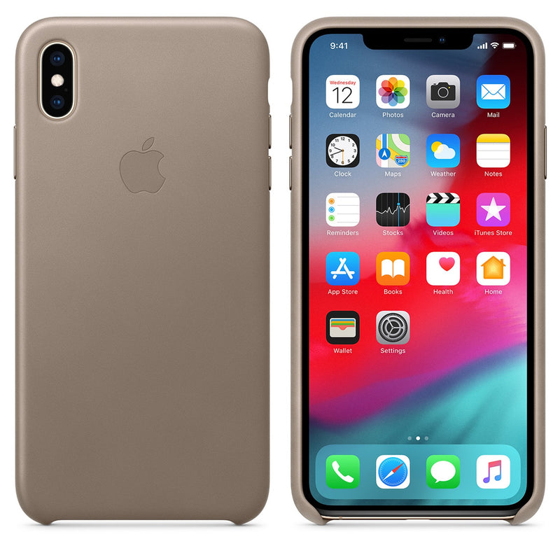 iPhone XS Max Leather Case