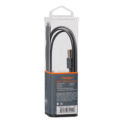 Ventev Charge sync alloy Apple Lightning Cable - Silver