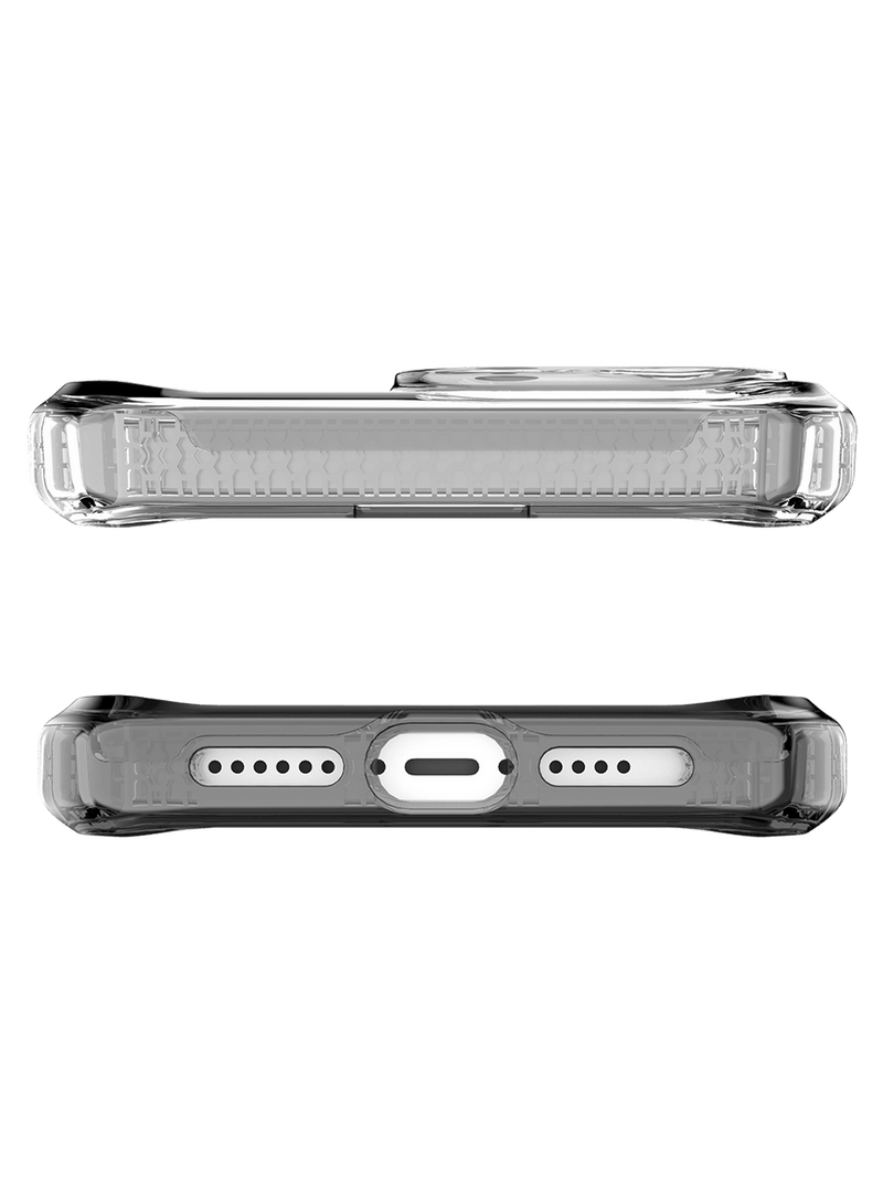 ItSkins Supreme_R MagClear iPhone 14 Ombre Smoke