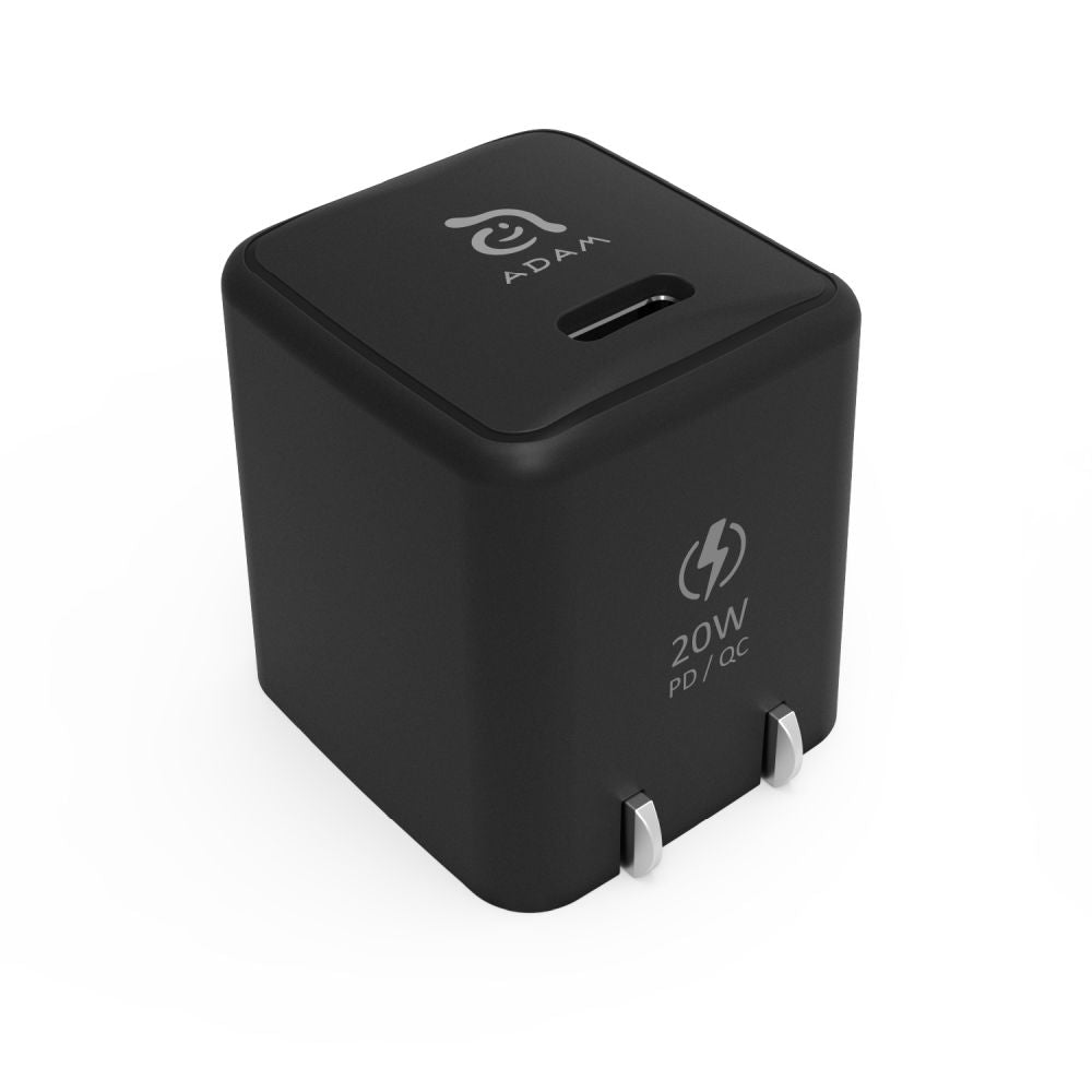 Adam Elements Omnia X1 USB-C PD / QC 3.0 20W Ultra Compact Wall Charger